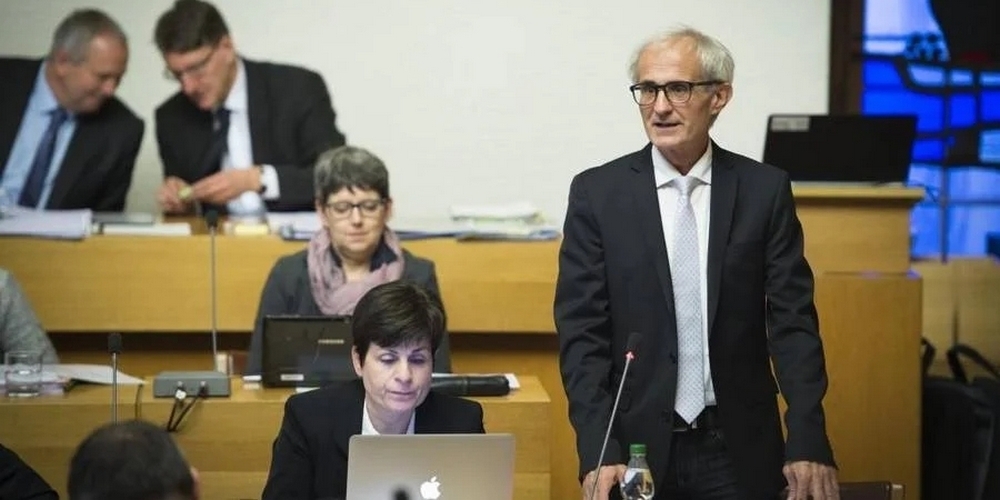 Der hoch angesehene Nino Cozzio (1957-2017) war der letzte CVP-Vertreter im Stadtrat