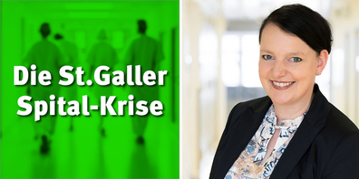Nicole Ruhe, seit 1.März 2023 CEO Spital Linth