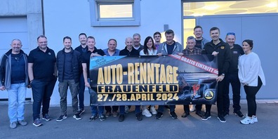 Das OK vom ACS Thurgau freut sich auf möglichst viele Zuschauer, die zwei Renntage bei freiem Eintritt geniessen können.