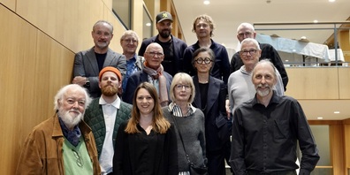  «Kunst in Sicht - Bewährtes & Neues».: Christian Allenbach, Fredy J. Ambroschütz, Margreth Ammann, Liz Kim Domeisen, Jörg Domeisen, Flora Frommelt, Ernesto Ghenzi, Markus Gisler, Charly Hochstrasser, Martin A. Rohr, Massimo Milano, Veit Späth, Timo Wenzel . Es fehlt Stefan Vollenweider.