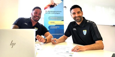 Paddy Schiegg (links) und Mäsi Würth führen aktuell als Co-Vereinspräsidenten den FC Henau.