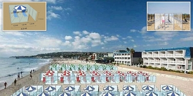 Architekten und Designer erarbeiten Konzepte für den Badespass - ob das so noch ein Spass bleibt?