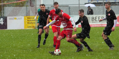 Stefano D'Amico traf nach seinem Doppelpack gegen Vaduz auch in Mels. (Archivbild)