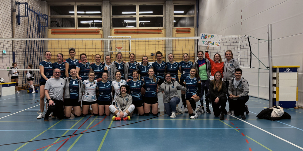 Der VC Tornado Adliswil blickt auf eine erfolgreiche Saison zurück.