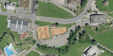Der Einlenker bei der Tennishalle Unterwasser soll verbreitert werden. 