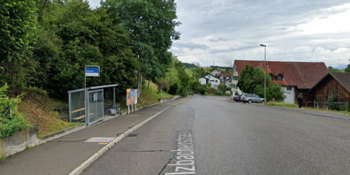 Die Bushaltestelle «Sulzbach» soll u.a. hindernisfrei ausgestaltet werden.