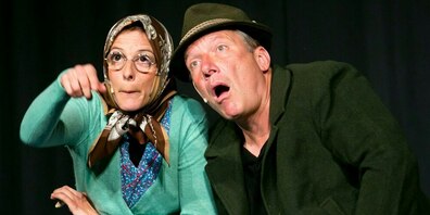 Stefan Vögel und Anna Gross