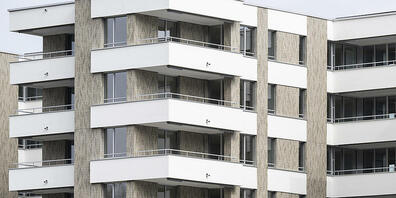 Privatgesellschaften besitzen neu einen Drittel aller Wohnungen in der Stadt Zürich und sind damit die grösste Gruppe von Wohnungsbesitzern. (Symbolbild)