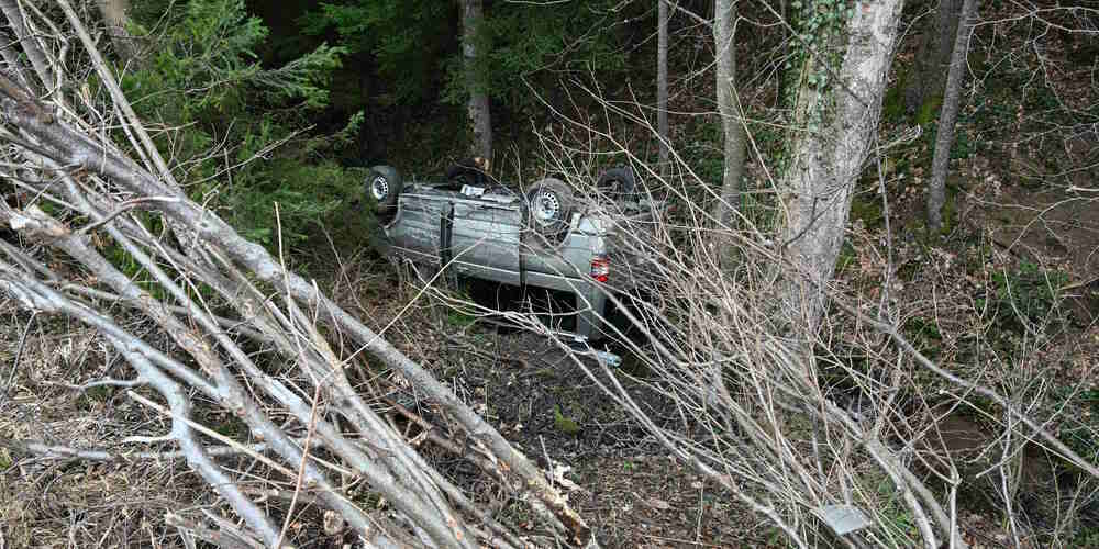 Die 60-jährige Frau wurde leicht verletzt. 