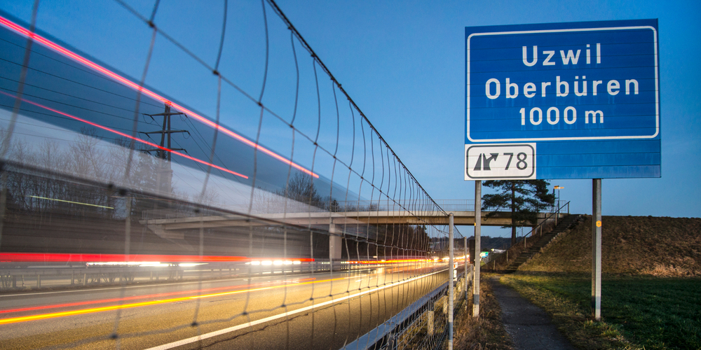 Der Autobahnanschluss Uzwil wird in den nächsten anderthalb Jahren auf den neusten Stand gebracht.
