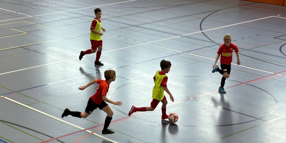 Das Hallenturnier-Wochenende beim FC Uznach bot spannende Unterhaltung.