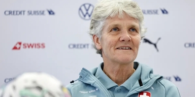 Wartet seit acht Spielen auf einen Sieg ihrer Mannschaft: Die Schweizer Trainerin Pia Sundhage.