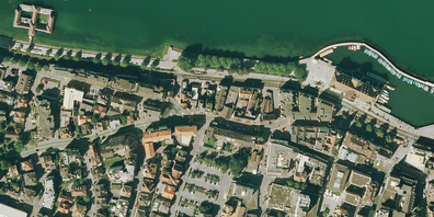 Die Strassenraumgestaltung im Zentrum von Rorschach neigt sich dem Ende zu.