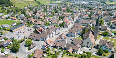In Berneck wird über längere Zeit gebaut.