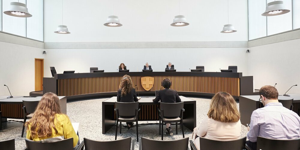 Am Bundesverwaltungsgericht finden pro Jahr auch zehn bis 20 öffentliche Sitzungen statt