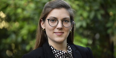 Franziska Ryser, Kandidatin der Grünen für einen der zwei St.Galler Ständeratssitze.