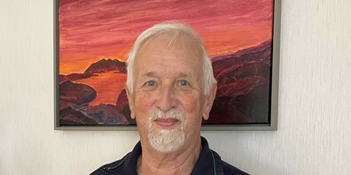 Der Balgacher Künstler Heinz Zimmermann