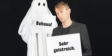 Geistreich: Das Duo «ohne Rolf»