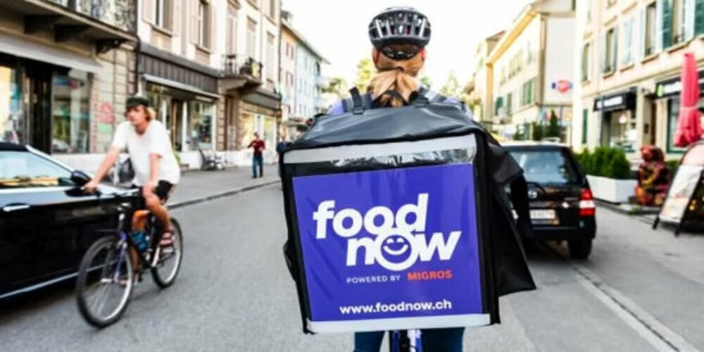 Die Erfolgsgeschichte von FoodNow begann als Pilotprojekt in der Migros Aare.
