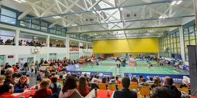 Gegen Tafers-Fribourg gab es viele spannende Partien wie hier im Playoff-Halbfinal 2023.