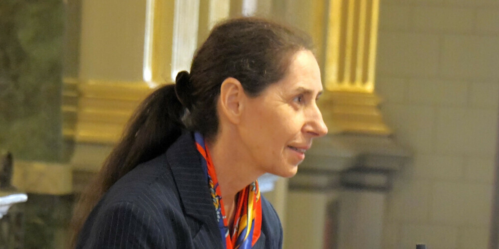 Esther Granitzer, Stadtparlamentskandidatin SVP