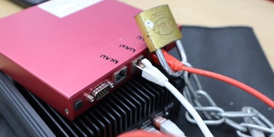 Datensicherheit ist hoch im Kurs, eine Firewall soll mithelfen, Daten zu schützen.