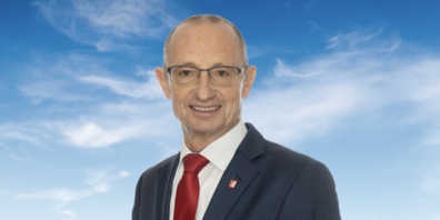 René Huber, seit 2006 Stadtpräsident von Kloten