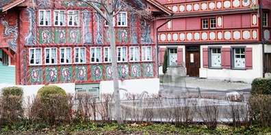Der Bärenbrunnen wird erst 2025 wieder zurückkommen.