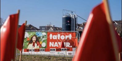 Im März führt der Bauernverband die Anti-Littering-Kampagne «Tatort Natur» durch. 