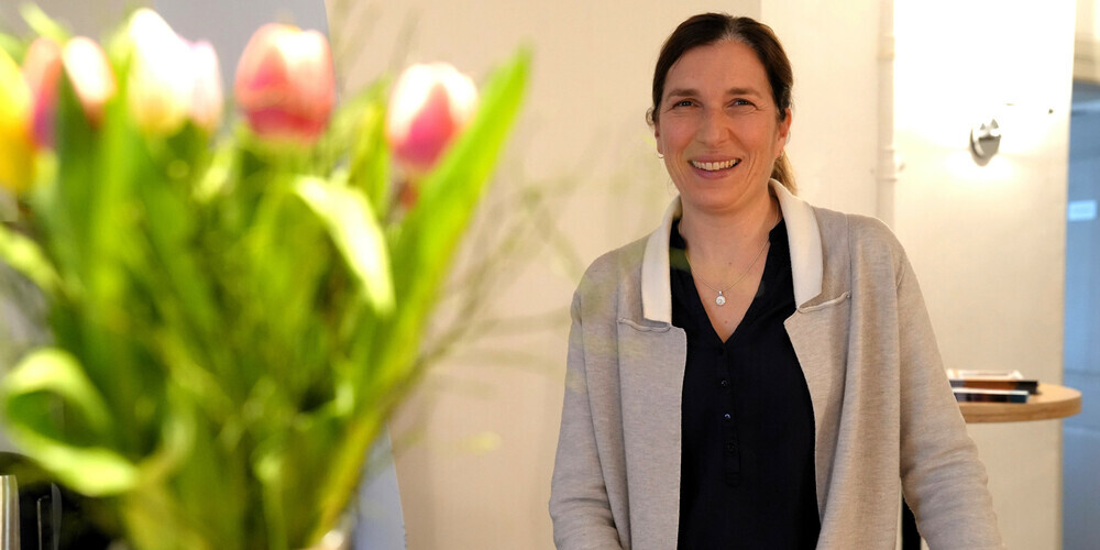 Kantonspräses Verena Kaiser von der Jubla Ost zeigt sich überzeugt, dass im Jugendverband die Gemeinschaft höher gewichtet wird als die Institution, die dahintersteht.