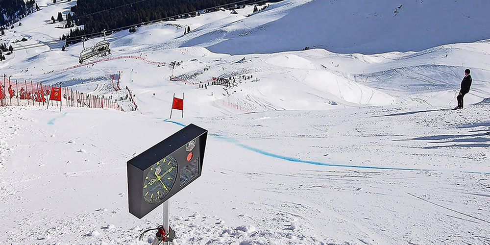 Die Franz-Heinzer-Piste auf dem Stoos.