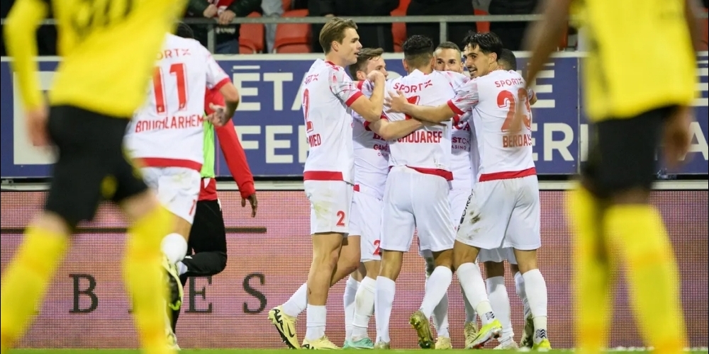 Jubel im Wallis: Der FC Sion kehrt in die höchste Liga zurück. (Archivbild)