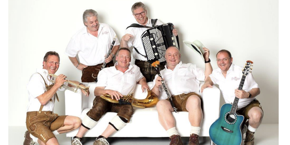 Die Gaudi-Krainer überzeugen nicht nur mit Spass, sondern mit erstklassiger und anspruchsvoller Oberkrainer Musik.
