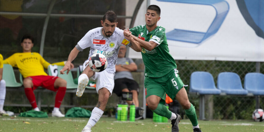 Zuhause spielten sie im makellosen Brühler Grün, die Aufsteiger von Paradiso, und gewannen im letzten August gegen Brühl mit 1:0. 