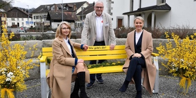 Natalie Rickli sass Probe.