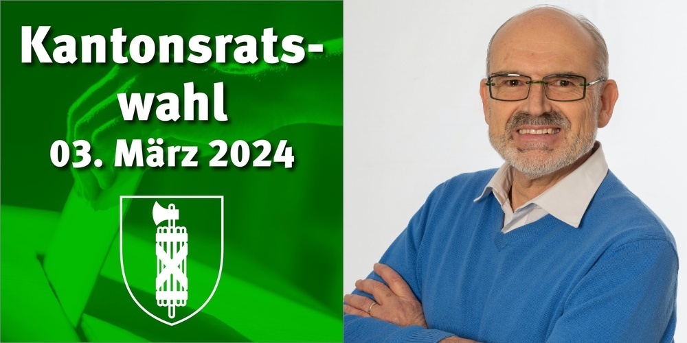 Kantonsratswahlen 2024,  Ruedi Müller