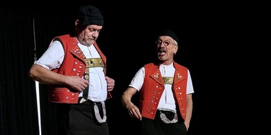 Wer sie kennt, liebt sie: «Messer & Gabel» vulgo Jock und Köbi