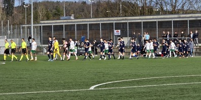 FC Uzwil gewinnt - bei idealen Bedingungen auf der Rüti in Henau - drei wichtige Punkte gegen den Spitzenclub aus Kreuzlingen.