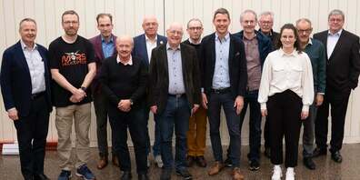 Das Kernteam mit den Referenten.