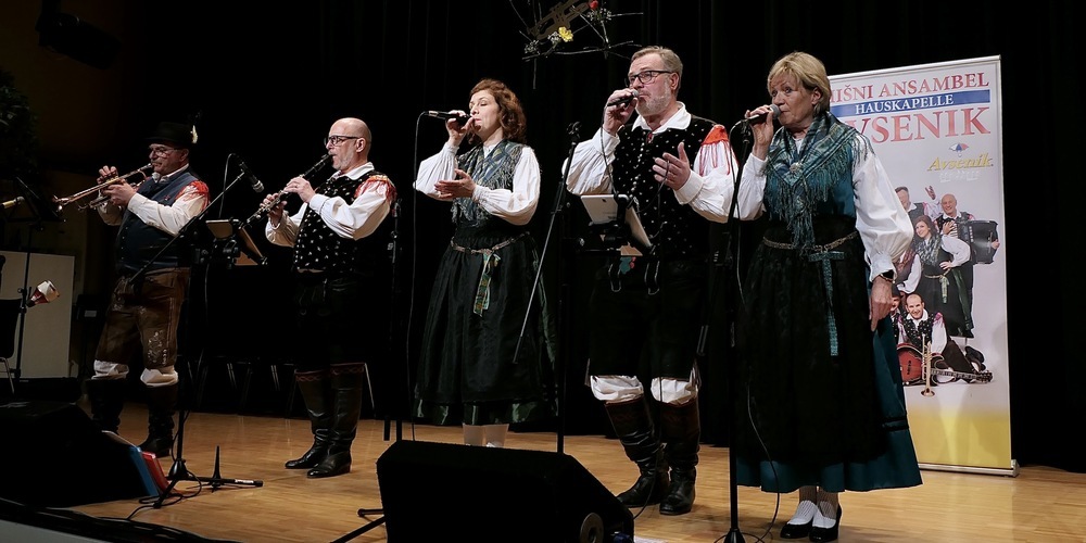 Die «Hauskapelle Avsenik» begeisterte die vielen Oberkrainerfans