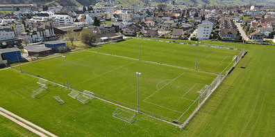 Die Beteiligung am Projekt Allwetterplatz des SC Siebnen wurde von Schübelbach, Wangen und Galgenen angenommen.
