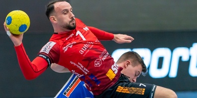 Die Kreuzlinger - hier Spielmacher Valon Dedaj - konnten sich zu selten gegen die starke Zürcher Abwehr durchsetzen. 