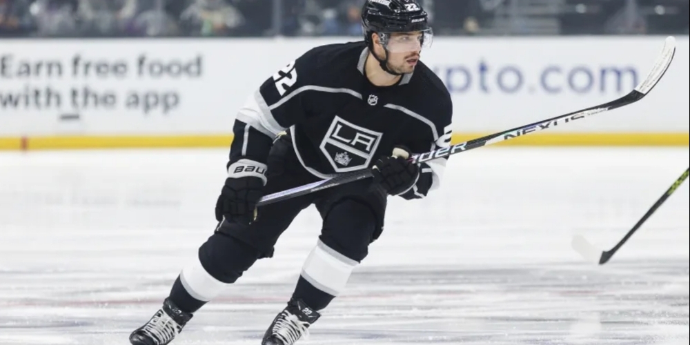 In Schwung: Kevin Fiala mit den LA Kings.