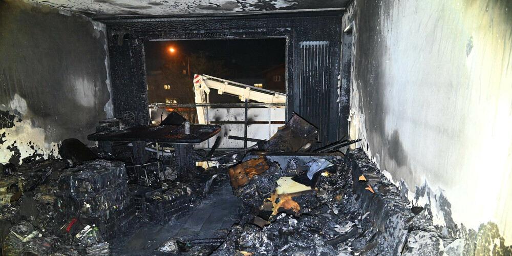 Das Ausmass der Zerstörung war gewaltig.