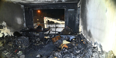 Das Ausmass der Zerstörung war gewaltig.