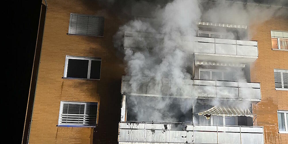 Am Montagmorgen brach an der Kapplerstrasse in Ebnat-Kappel ein Brand aus.