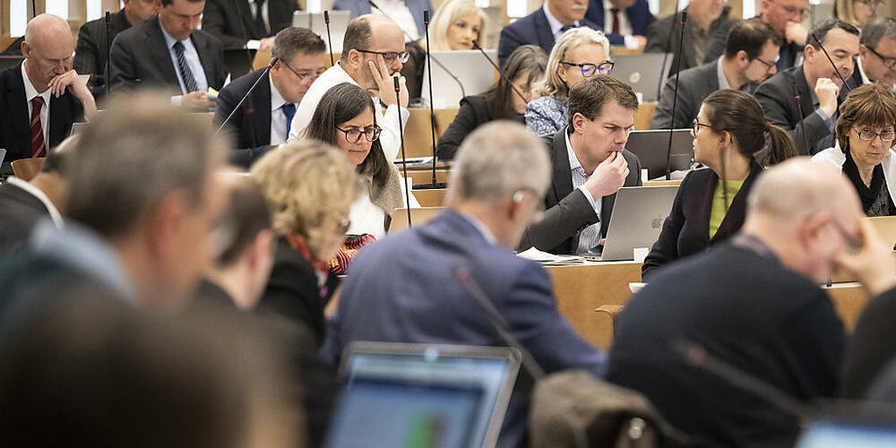 Der Zürcher Kantonsrat lehnte am Montag ein Verbot von Gesichtserkennung im öffentlichen Raum knapp ab. (Archivbild)