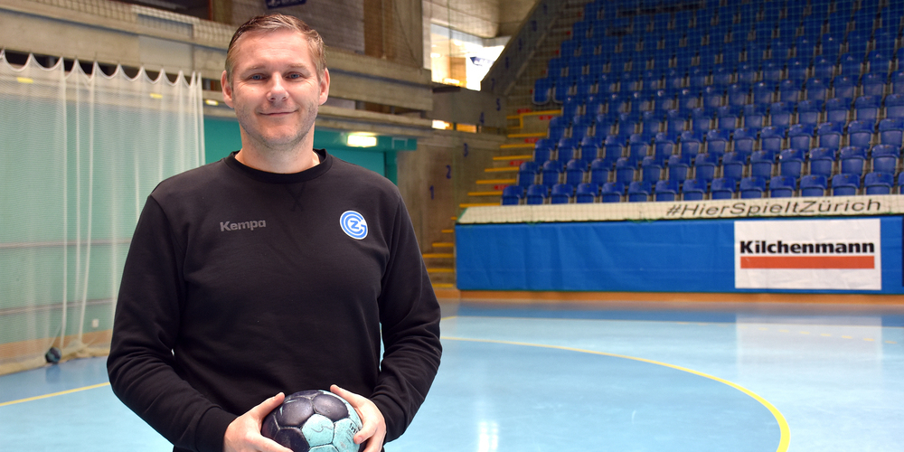 «Ich gehe mit einem reinen Gewissen», sagt Trainer Petr Hrachovec (51). Der Handballverein GC Amicitia Zürich trainiert und spielt in der Saalsporthalle in Zürich.