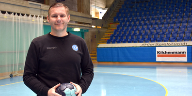 «Ich gehe mit einem reinen Gewissen», sagt Trainer Petr Hrachovec (51). Der Handballverein GC Amicitia Zürich trainiert und spielt in der Saalsporthalle in Zürich.