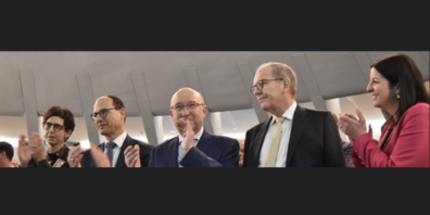 Die bisherigen St. Galler Regierungsräte wurde im ersten Wahlgang wiedergewählt. 